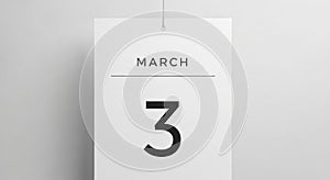 Background is plain, emphasizing the clean and straightforward design of