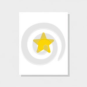 The background is plain enhancing the contrast and visibility of the bright