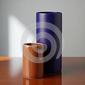 Background is a plain gray creating a simple elegant contrast with the