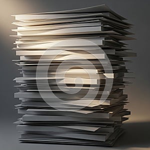 The background is a plain neutral gray enhancing the focus on the