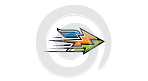 Background is plain white emphasizing the boldness and simplicity