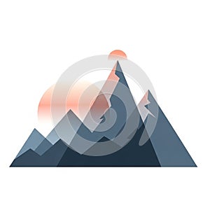 The background is plain white, emphasizing the central graphic elements