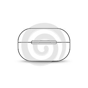 The background is plain white emphasizing the clean and simple