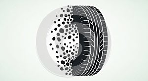 Background is plain white, emphasizing the contrast with the