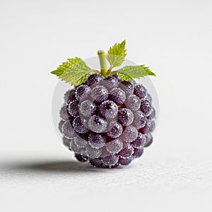 The background is plain white, emphasizing the fruit s details