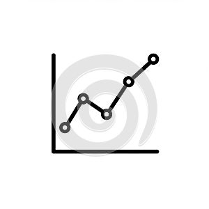 Background is plain white, emphasizing the graph's simplicity