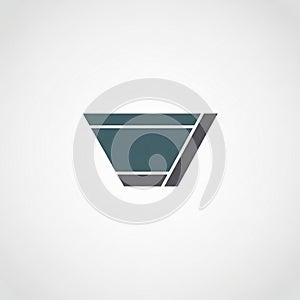 The background is plain white emphasizing the logo s clean and crisp