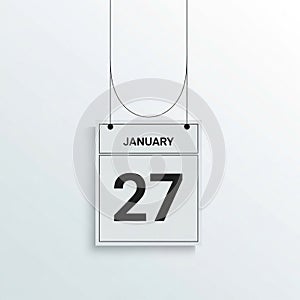 The background is plain white emphasizing the minimalistic design