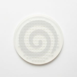 The background is plain white emphasizing the pad s color and texture