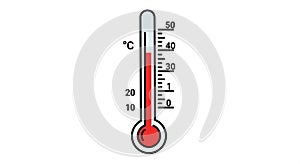 Background is plain white emphasizing the simple and clear design