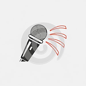 The background is plain white, emphasizing the simplicity and clarity of