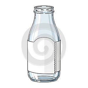 The background is plain white emphasizing the simplicity and