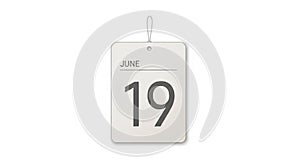 The background is plain white emphasizing the simplicity of the