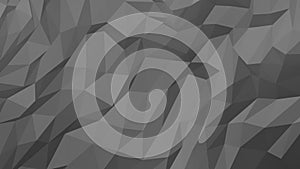 Background from polygons. With shadows and light.