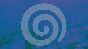 Background from polygons. With shadows and light.