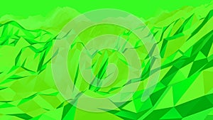 Background from polygons. With shadows and light.