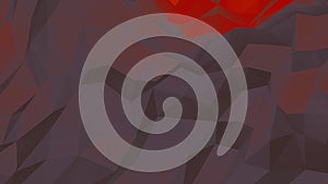 Background from polygons. With shadows and light.