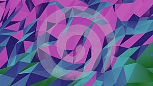 Background from polygons. With shadows and light.