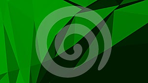 Background from polygons. With shadows and light.