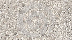 background of porous travertine