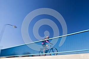 Background for poster or advertisment pertaining to cycling photo