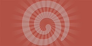 Background with radial rays for a circus poster