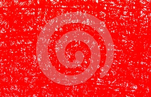 Background red crayon drawing