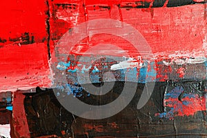 Corolful oil painting on canvas. Abstract art background. Fragment of artwork. ÃÂ¡reative wallpapers