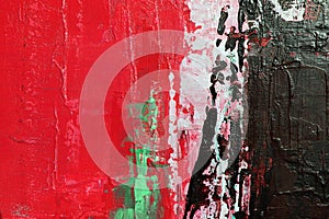 Corolful oil painting on canvas. Abstract art background. Fragment of artwork. ÃÂ¡reative wallpapers