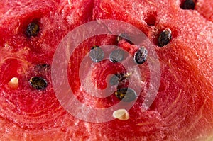 Background of red watermelon