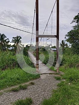 background from remote villages in Maluku photo