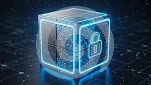 Background resembling a circuit board with binary code elements