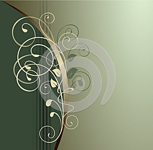 Background retro style