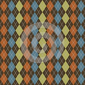 Background with rhombuses