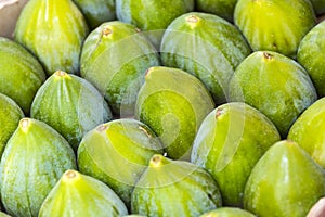 Background ripe figs without GMOs