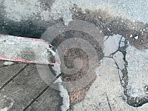 Background on the road