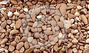 Background of rocks