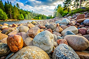 Background of Rocks by Nature Made