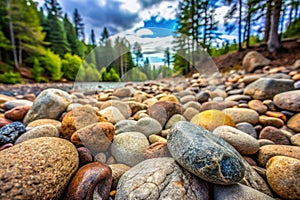 Background of Rocks by Nature Made