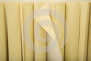 Background with rolls of wallpaper