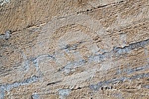 Background, sand stone textured wall