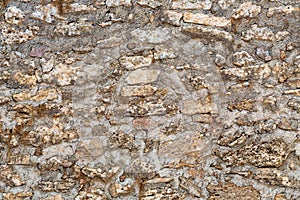 Background, sand stone textured wall