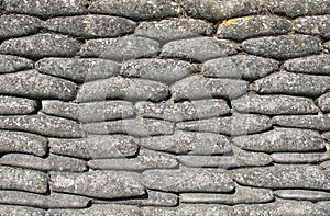 Background sandbags of trenches world war one