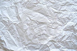 background with scattered overlay of crumpled papers.Background for various purposes.