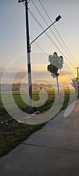 Background with scenic, nature backghround