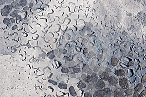 Background - Scorched Paint photo