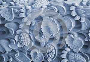 Background scrollwork