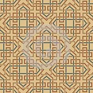 Background seamless celtic pattern