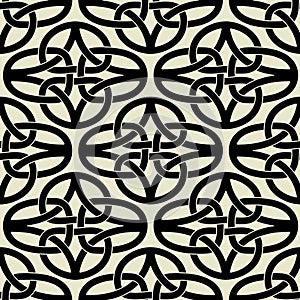 Background seamless celtic pattern
