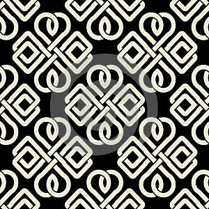 Background seamless celtic pattern
